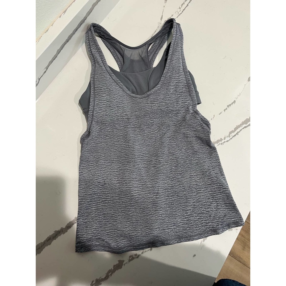 Lululemon No Limits‎ Tank Grey Heather Size 6